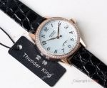 Fake Montblanc Boheme Date Rose Gold Blue MOP Dial Watch Swiss Made